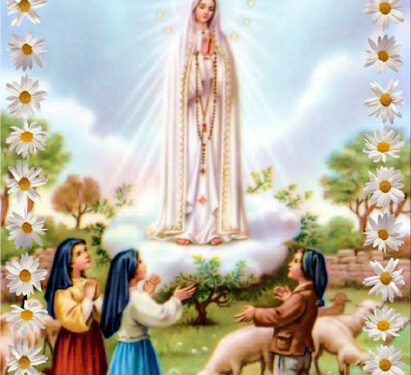 13 MAGGIO – BEATA VERGINE MARIA DI FATIMA – (preghiera alla Madonna)